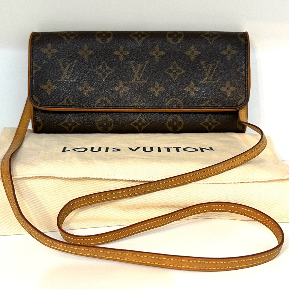 Louis Vuitton Twin Pochette GM Monogram Crossbody Bag